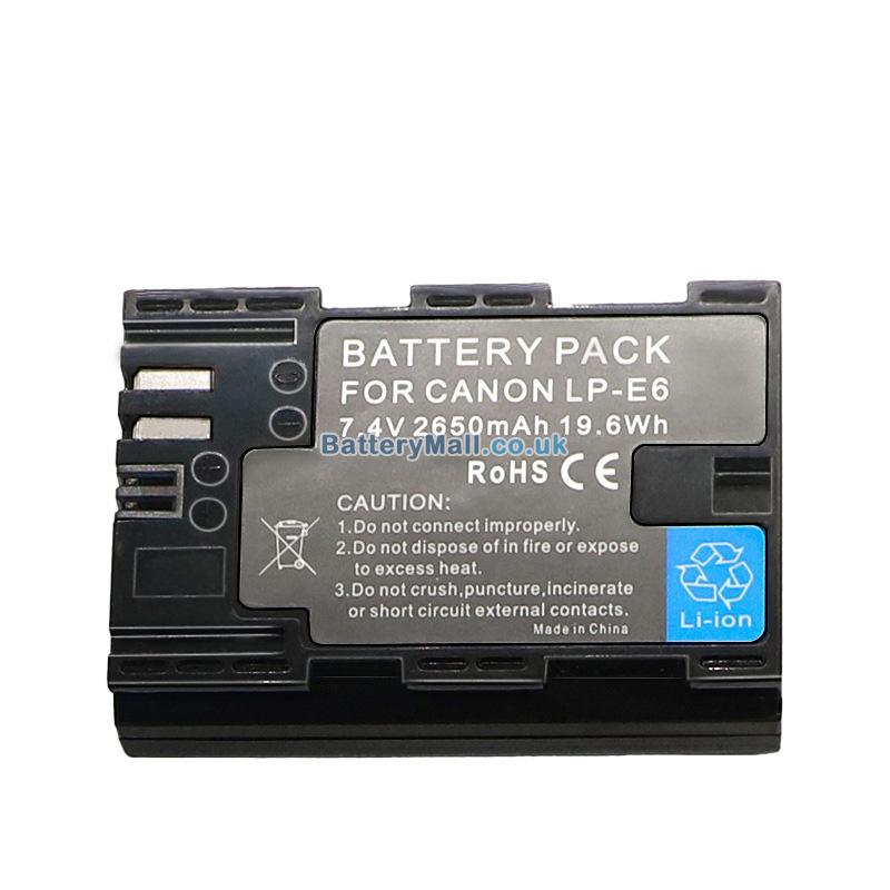 Canon EOS 7D Mark IIBattery Replacement