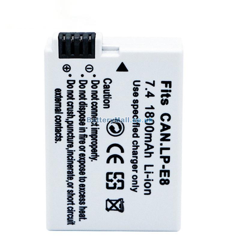 Canon EOS Kiss X7iBattery Replacement