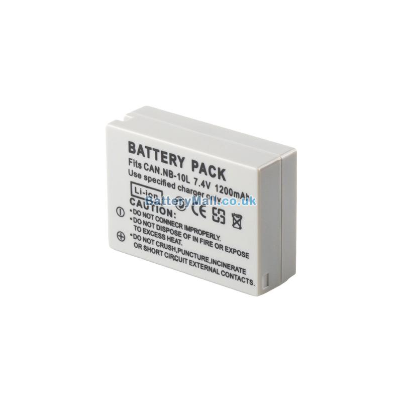 canon nb-10l-2cellBattery Replacement