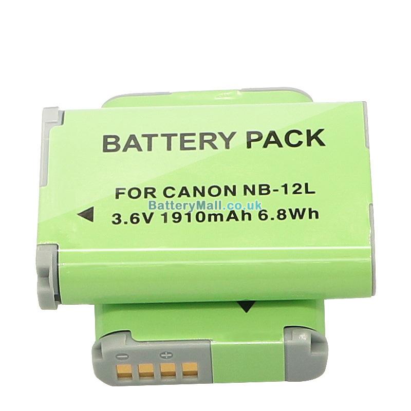 Canon 4549292009798Battery Replacement