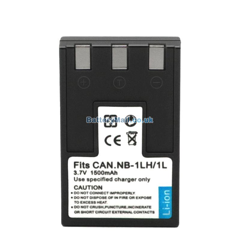 canon nb-1l-1cellBattery Replacement