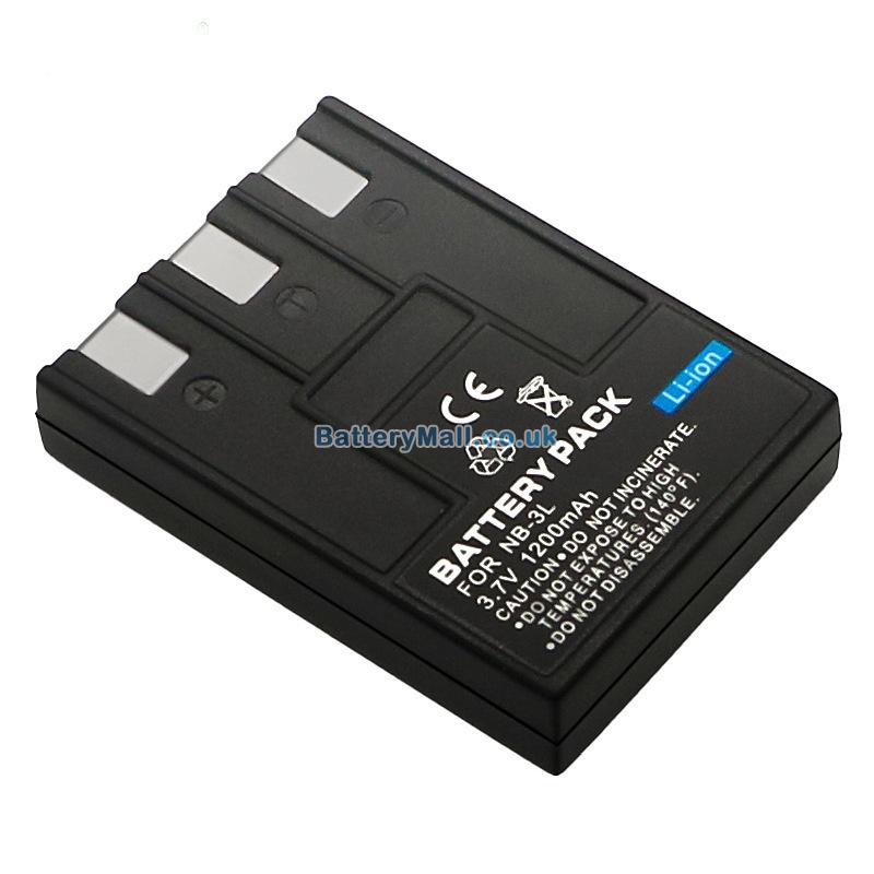 canon nb-3l-1cellBattery Replacement