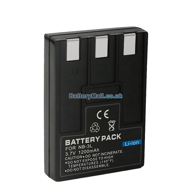 Canon IXY Digital L2Battery Replacement