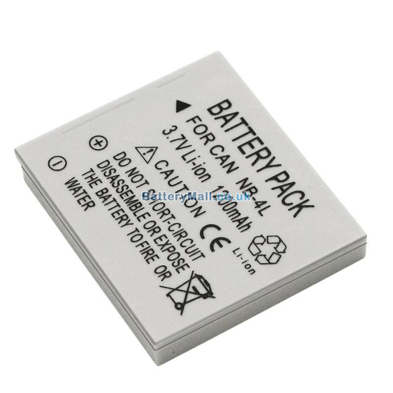 canon nb-4l-1cellBattery Replacement