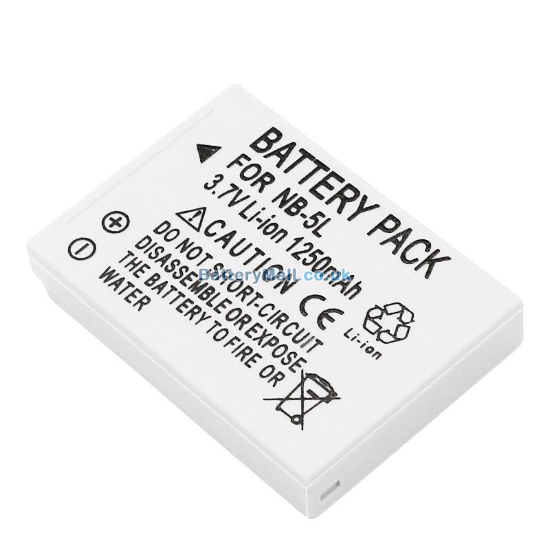 canon nb-5l-1cellBattery Replacement