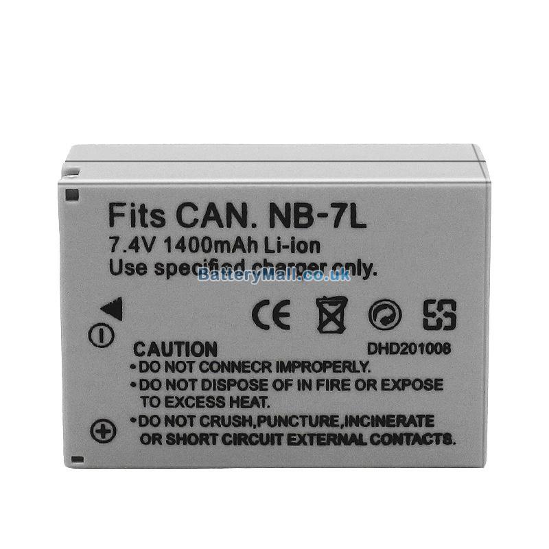 canon nb-7l-2cellBattery Replacement