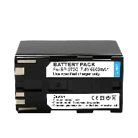 Canon XLH1 replacement battery