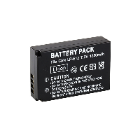 Canon EOS M replacement battery