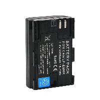 Canon EOS 7D Mark II replacement battery