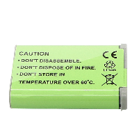 Canon 4549292009798 replacement battery