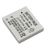 Canon PowerShot SD1000 replacement battery