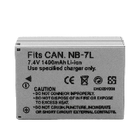 Canon PowerShot G12 replacement battery