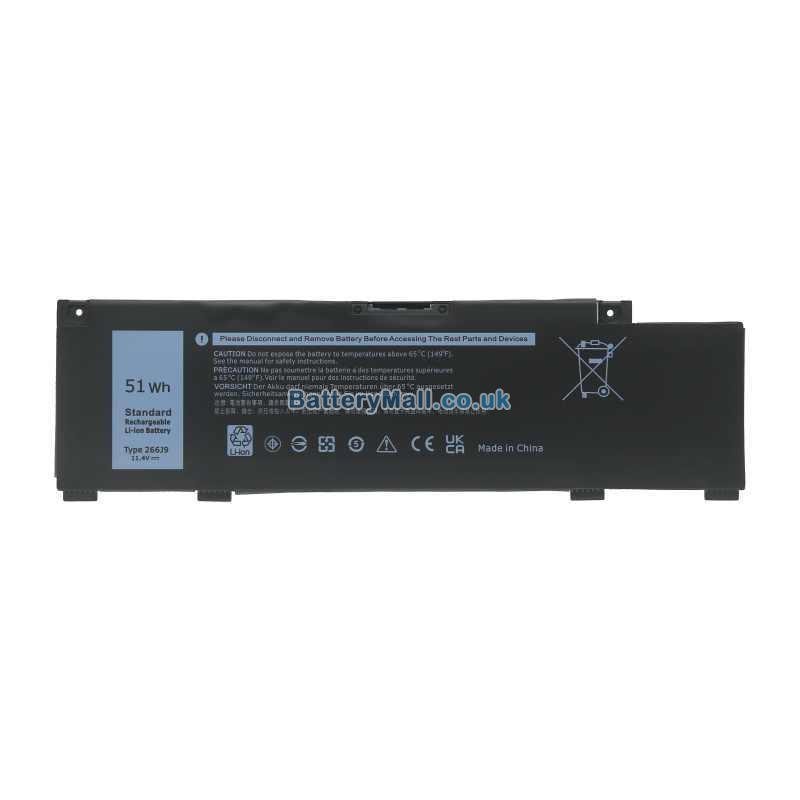 dell 266j9-3cellBattery Replacement