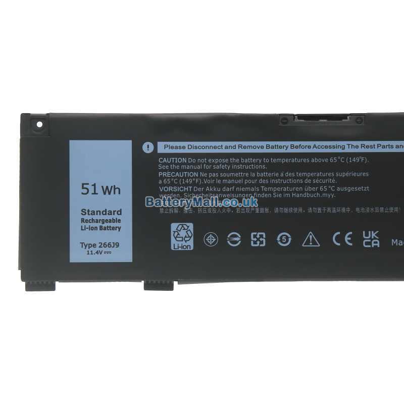 Dell Inspiron 5490Battery Replacement