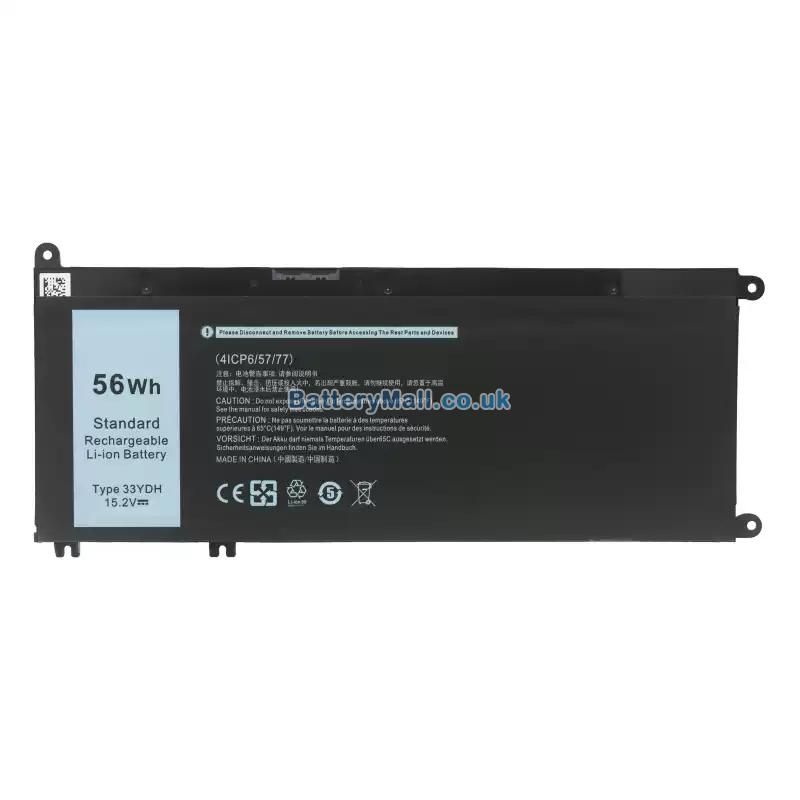 dell 33ydh-4cellBattery Replacement