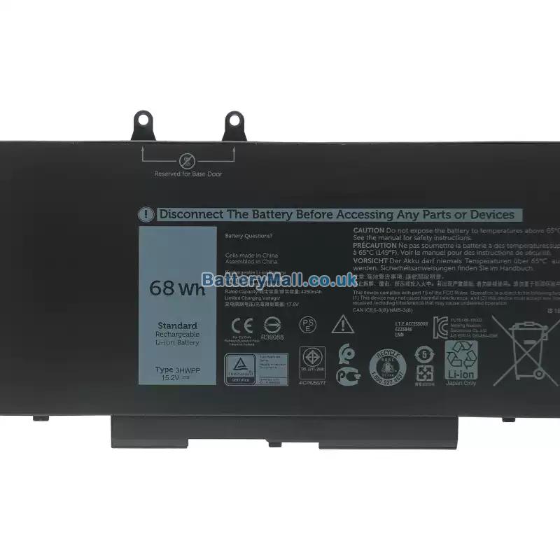 Dell Latitude 5501Battery Replacement