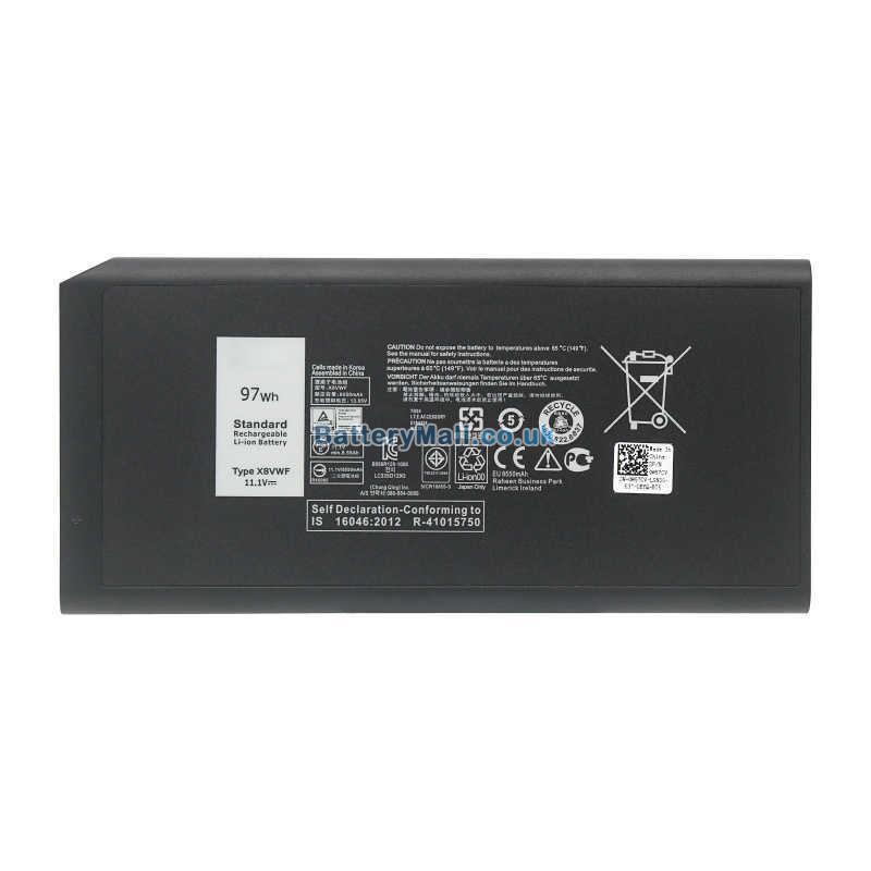 dell 4xkn5-6cellBattery Replacement