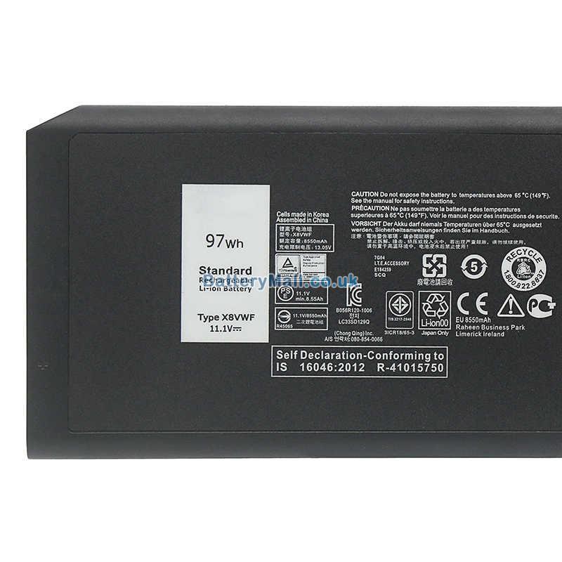 Dell VCWGNBattery Replacement