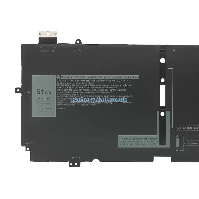 Dell XX3T7Battery Replacement