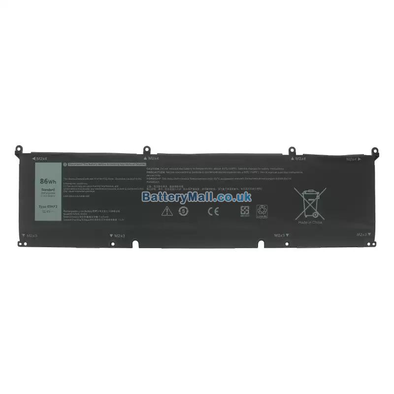 dell 69kf2-6cellBattery Replacement