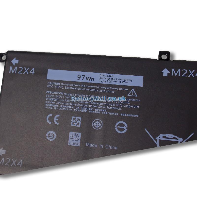 Dell XPS 15-9560-R1645SBattery Replacement