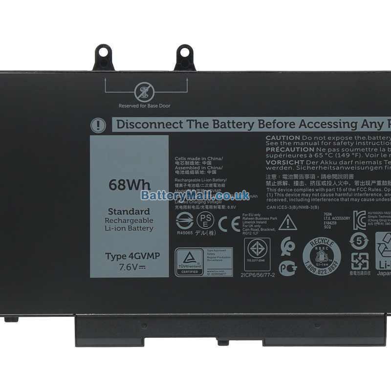 Dell PP32LABattery Replacement