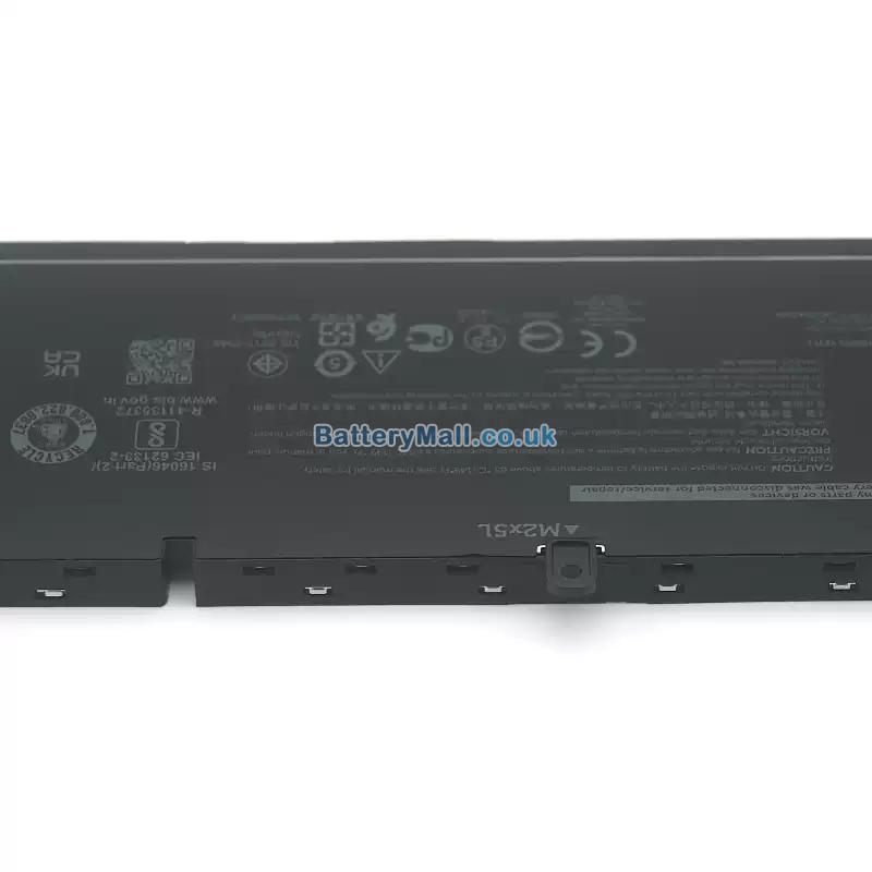 Dell Precision 7550Battery Replacement