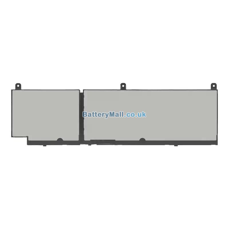 Dell Precision 7550Battery Replacement