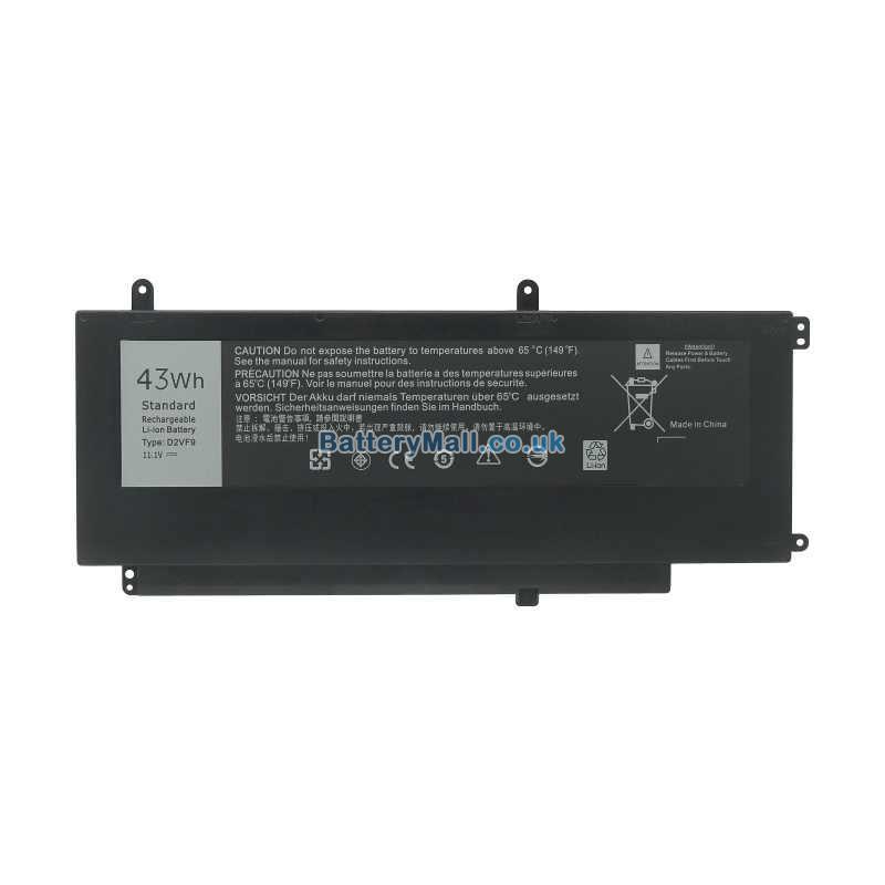 dell d2vf9-3cellBattery Replacement