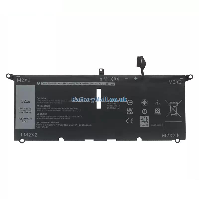 dell dxgh8-4cellBattery Replacement