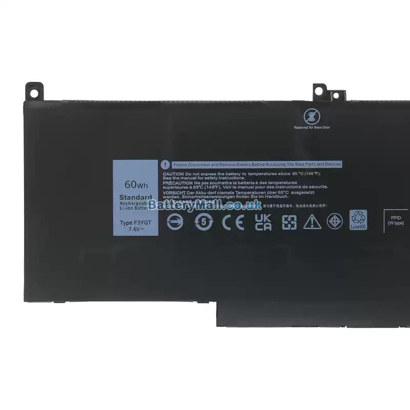 Dell Latitude E7480Battery Replacement