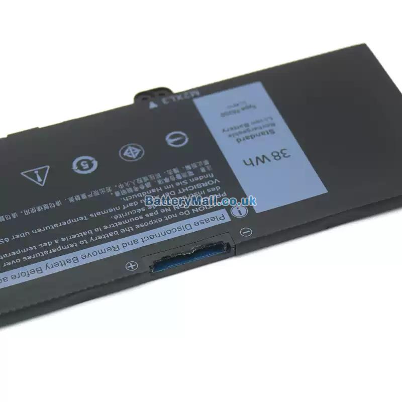 Dell Inspiron 13 7370Battery Replacement