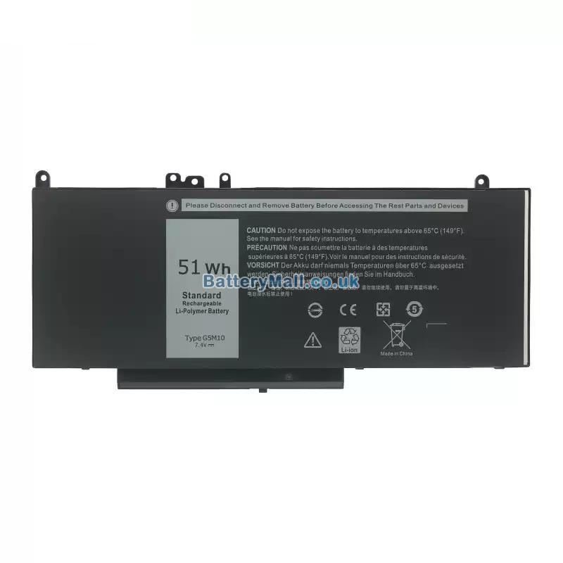 dell g5m10-4cellBattery Replacement