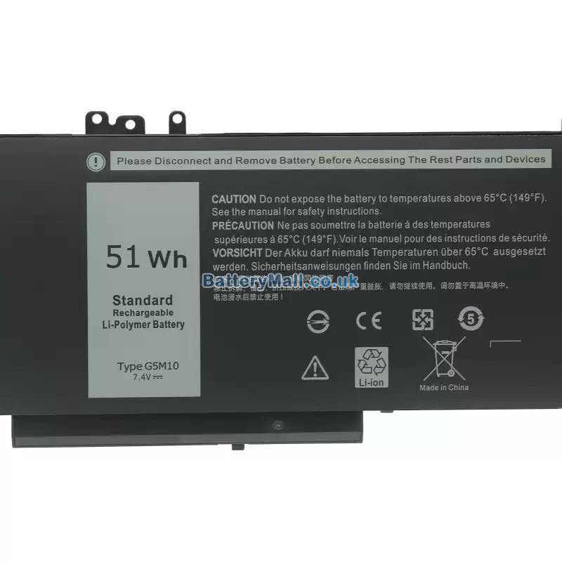 Dell G5M10Battery Replacement