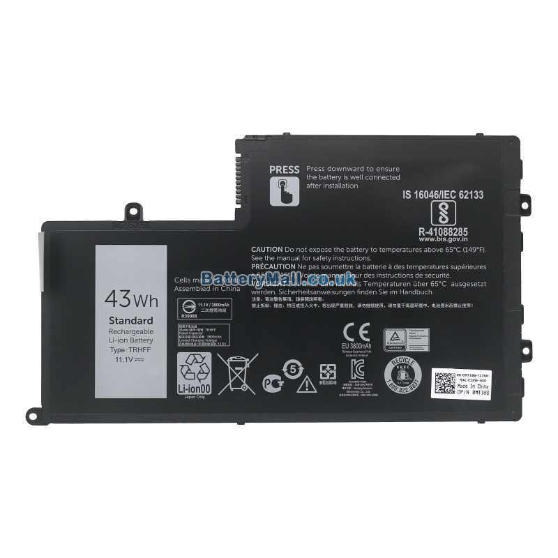 dell inspiron5547-3cellBattery Replacement