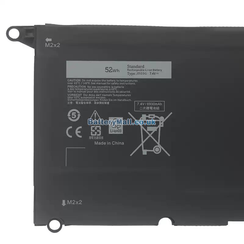 Dell XPS 13-9350-D1708ABattery Replacement