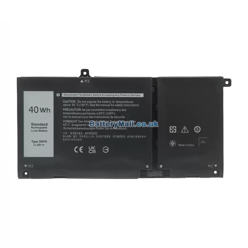 dell jk6y6-3cellBattery Replacement