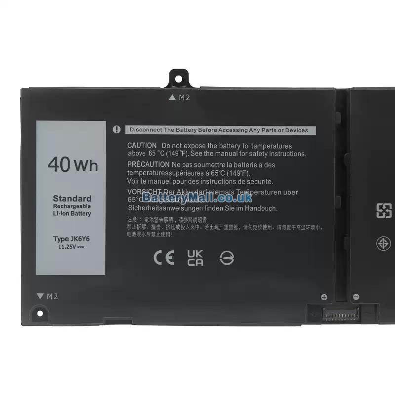 Dell P126G001Battery Replacement