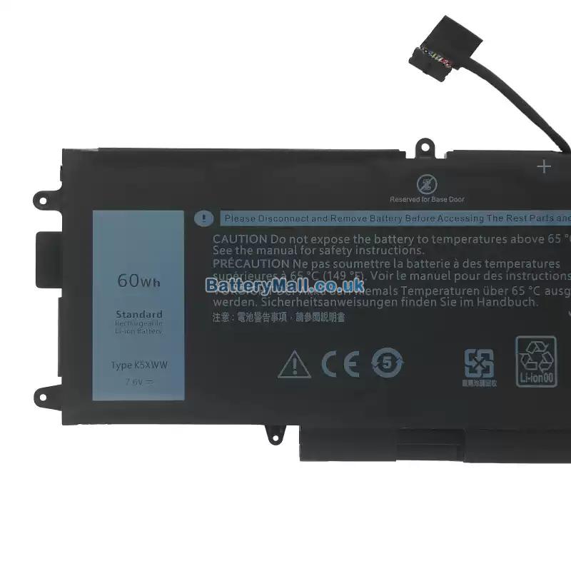 Dell Latitude 7390 2-in-1Battery Replacement