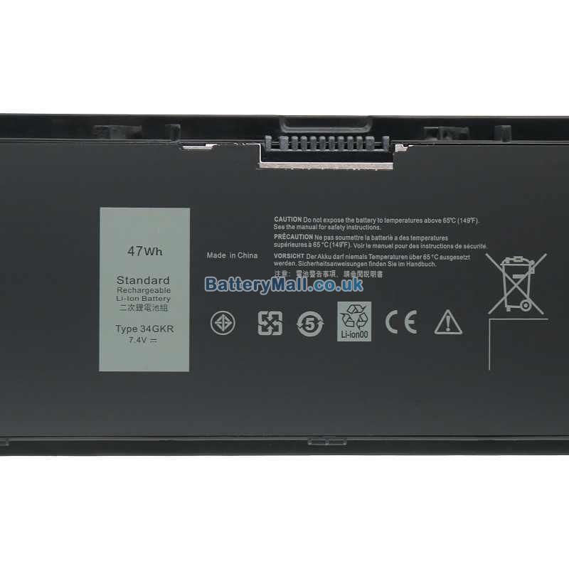 Dell Latitude E7450Battery Replacement