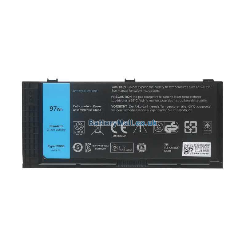 dell precisionm6600-9cellBattery Replacement