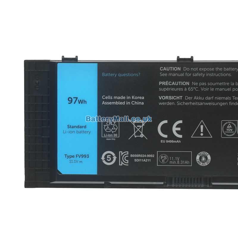 Dell H1MNHBattery Replacement