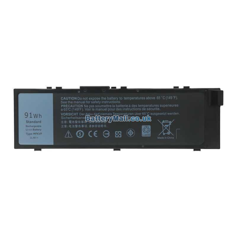 dell precisionm7710-6cellBattery Replacement