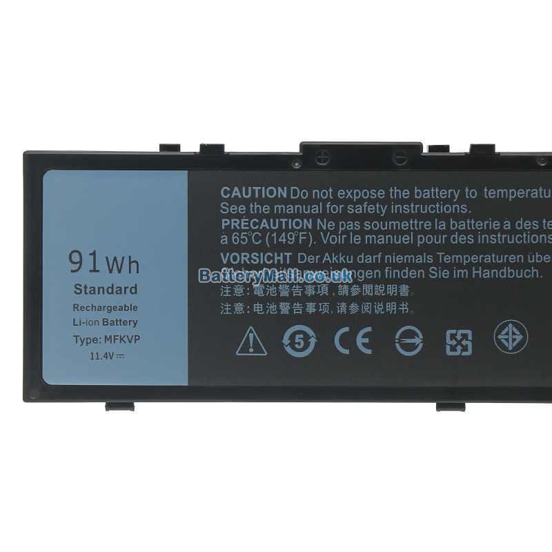 Dell Precision 7710Battery Replacement