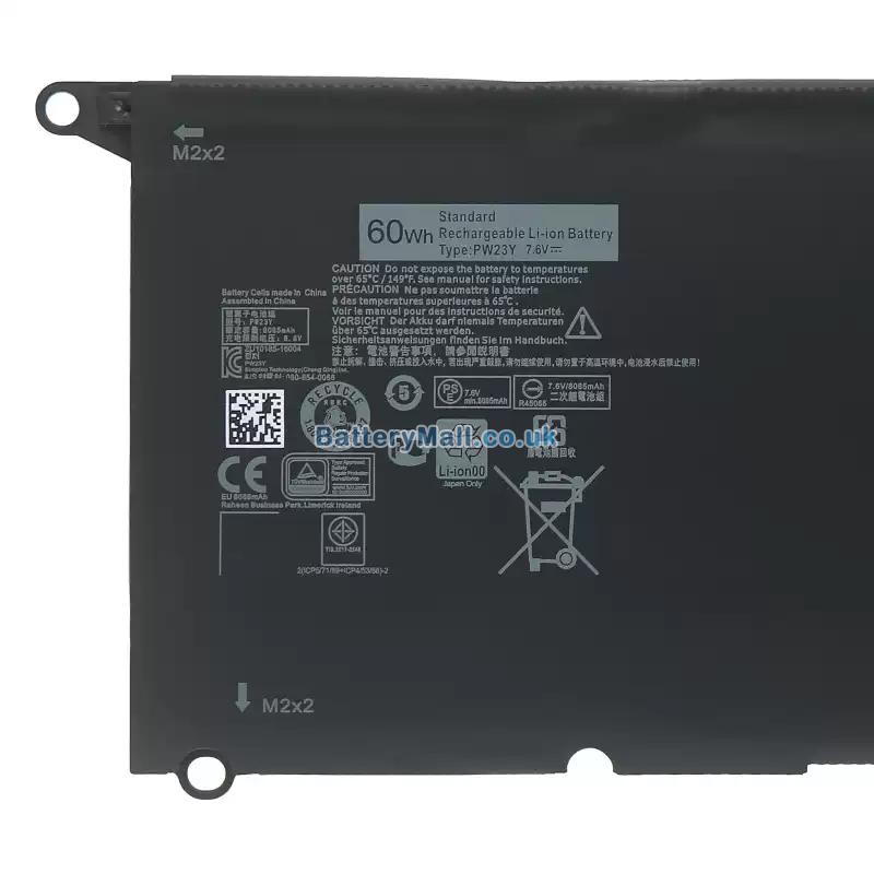 Dell XPS 13 9360Battery Replacement