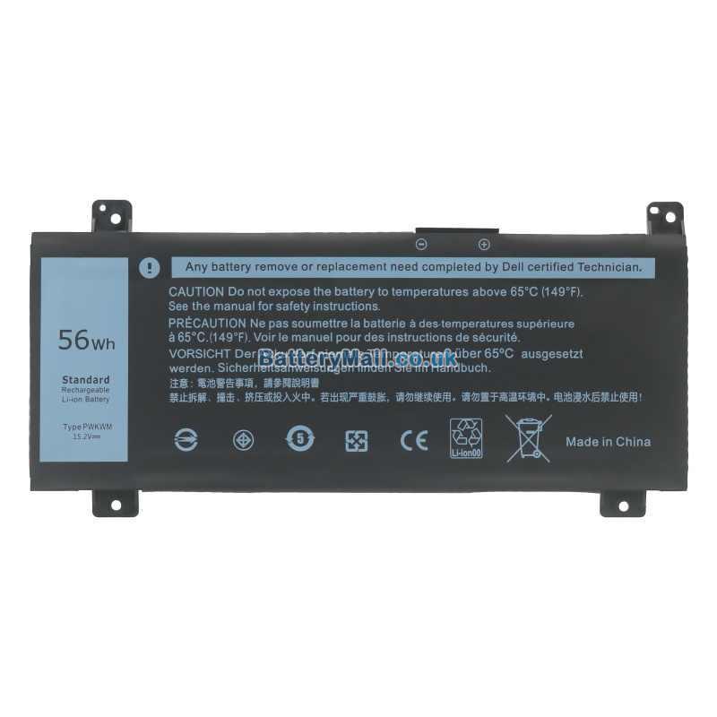 dell pwkwm-4cellBattery Replacement