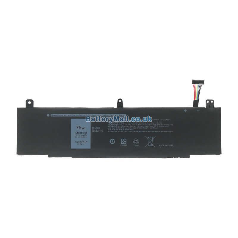 dell tdw5p-4cellBattery Replacement