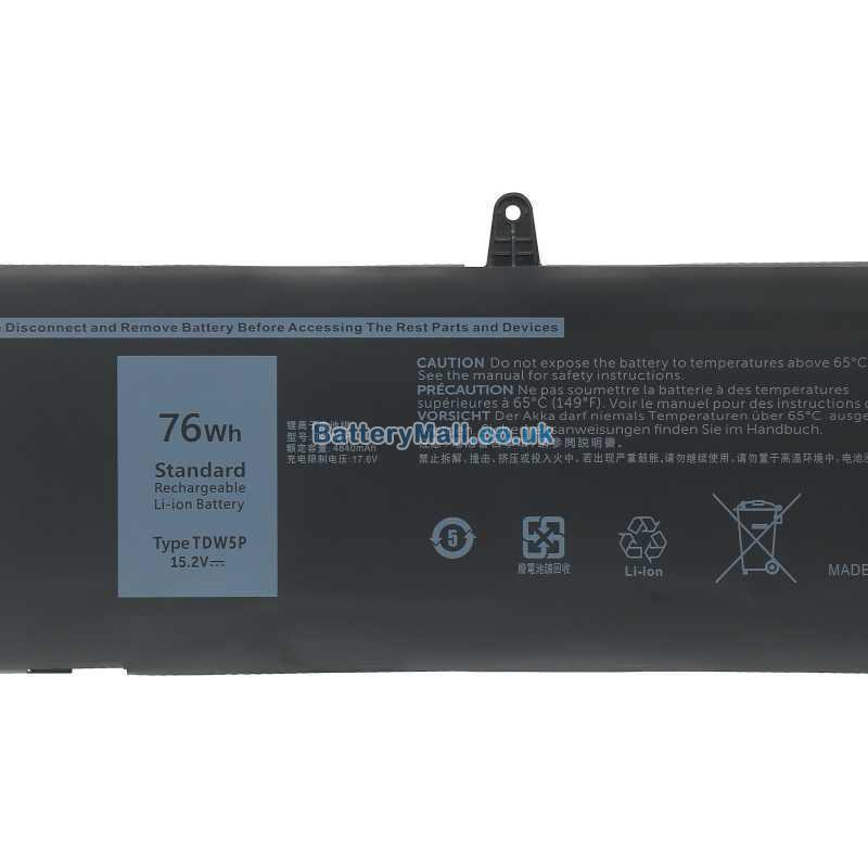 Dell Alienware 13(ALW13C-D2738)Battery Replacement