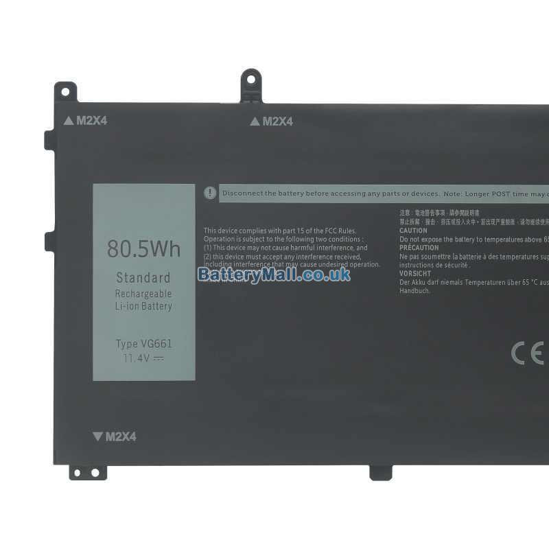 Dell VG661(3ICP5/46/95-2)Battery Replacement