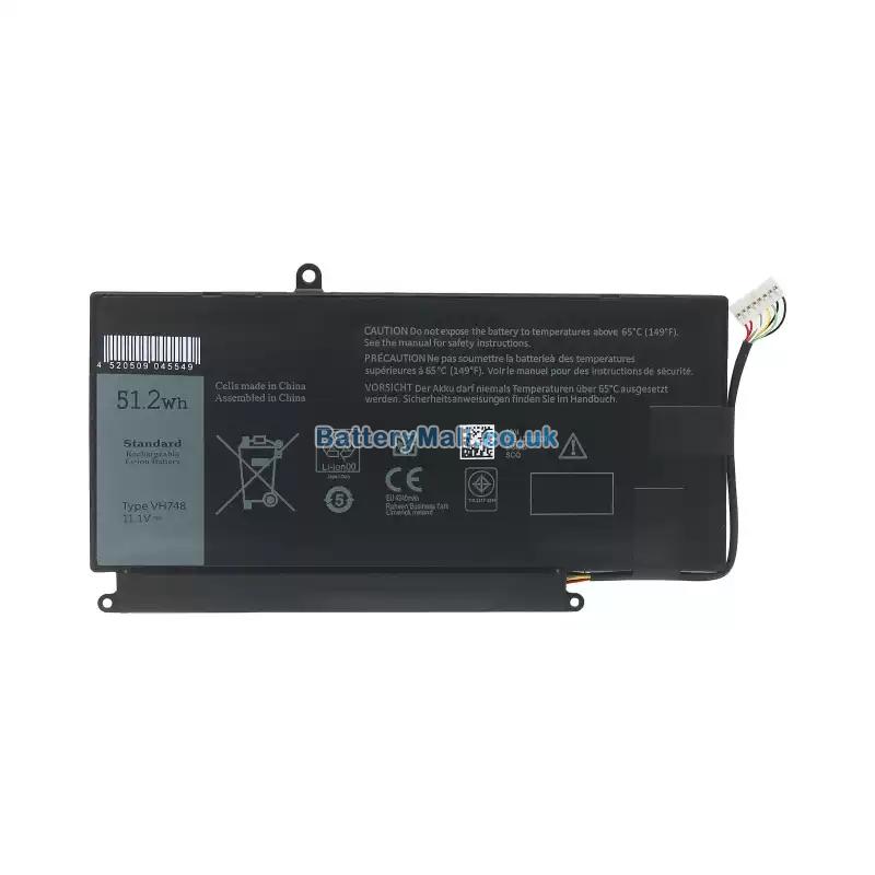 dell vh748-3cellBattery Replacement